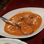 タンドールバル カマルプール - 【NEW】バターチキンカレー