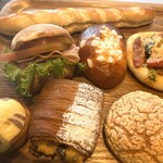 Boulangerie sogii - 本日の購入品｡プラス朝食用の角食も購入｡