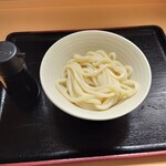 Tamoya - 醤油うどん冷