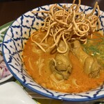 Asian kitchen cafe 百福 - カオソーイ ガイ（チキン）@1,000