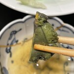 小松 弥助 - 煮鮑肝　アテ