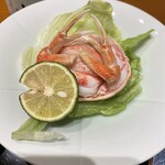 小松 弥助 - 香箱蟹　アテ