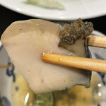 小松 弥助 - 煮鮑身　アテ