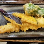 Echigo Soba - (料理)天ぷら