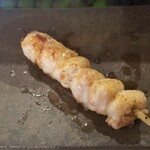 炭火焼鳥ゆう - ぼんじり