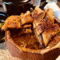 炭焼きうなぎ・かしわ 登河 - 