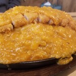 カフェレスト63 - スパカツ中盛