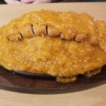 カフェレスト63 - スパカツ中盛（税込1,150+50円）