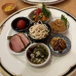 Chuugoku Ryouri Kohaku - 前菜7種