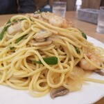 カフェレスト63 - 和風シーフードスパ中盛