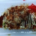 リーベンハウスカフェパティオ芝 - 料理写真:お好み焼き