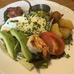 ロイヤルホスト - 食いしんぼうのシェフサラダ