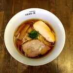 ramen case-K - とりのらぁめん900円