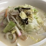 権現 - 料理写真:ちゃんぽんアップ