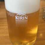 ロイヤルホスト - KIRIN 一番搾り＜生＞ （中）