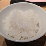 Katsuプリポー - ご飯