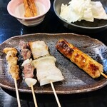居酒屋大統領 - 串焼き