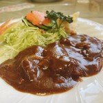 享楽亭 - タンシチュー