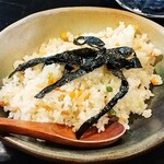 居酒屋大統領 - エビピラフ