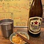 BALITORA バリトラ　高円寺本店 - サッポロラガー瓶ビール