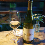 スパイスカフェ - 白ワイン(660円)