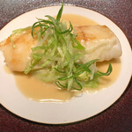 レストラン リューズ - スズキのポアレ