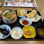 Yumean - あさり香る”江戸前風深川御飯と江田島産かきフライ御膳”