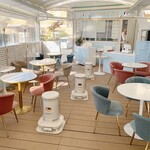 La Terrasse Zen Francais Japonais - 