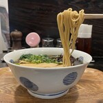 らぁめん紺屋 - しょうゆラーメン