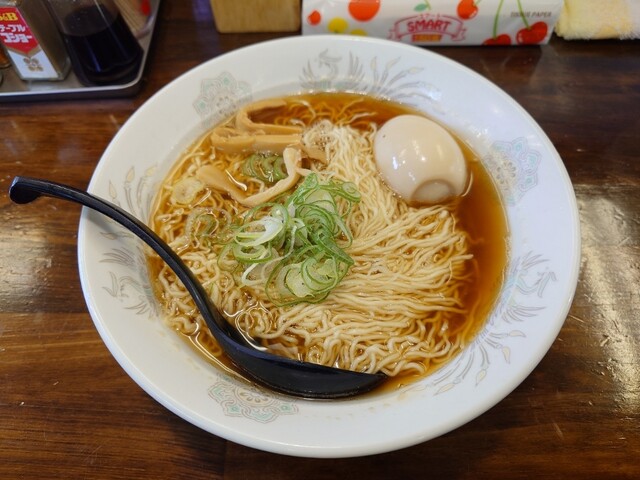 中華そば まる美 - 運動公園前（ラーメン）の写真