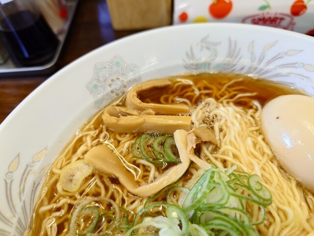 中華そば まる美 - 運動公園前（ラーメン）の写真
