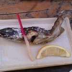 昇仙峡 金渓館 - 岩魚の塩焼き
