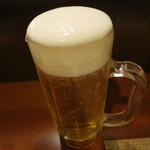 Meguro Mitsuboshi Shokudou - ビール