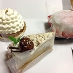 Antenoru - ケーキ色々