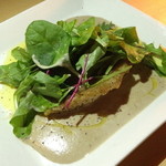 クッチーナ笑多 - キジハタのソテーマッシュルームソース（１，６８０円）２０１３年１１月