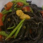 ラ・ファリネッラ - イカスミのタリオリーニ