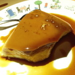 クッチーナ笑多 - 希少糖のプディング（６００円）２０１３年１１月