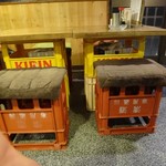 やきとん　すずき - テーブル席