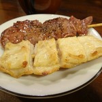 やきとん　すずき - たんとはらみ