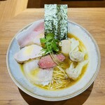 ジャパニーズ ラーメン 五感 - 特上醤油らぁめん　1,600円