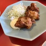 本格中華そば ロイヤル - 唐揚げも美味しい