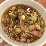 Hidakaya - 五目あんかけラーメン