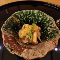 舞 - 焼き野菜のあん肝あえ