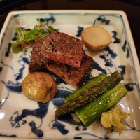 舞 - 和牛フィレの炭火焼き
