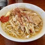 今を楽しめ - 限定の「m〜愛すべき味噌がいて〜味噌ラーメン」200g