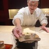 Uchiyama - じゃーん！スペシャリテの焼き胡麻豆腐〜
