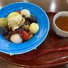 茶房 欅 - 湧水みつ豆せせらぎ1150円