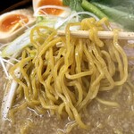 ゆげや - スープの味と麺の茹で加減最高です♪