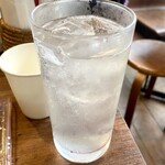 カフィアライム - レモンサワー500円