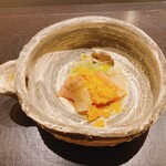 銀座うち山 - 向付け